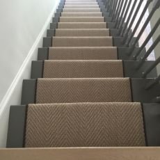 Straight Staircase