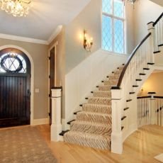 Straight Staircase