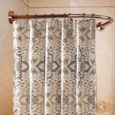 Linen Curtain Rods