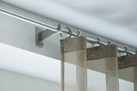 Wall Curtain Rails