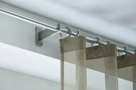 Wall Curtain Rails