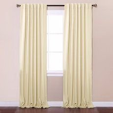 Linen Curtain Rods