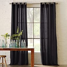 Cotton Curtain Rods