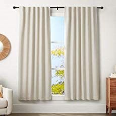 Linen Curtain Rods