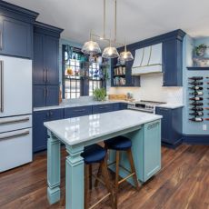 Cheery Kitchen Renovation