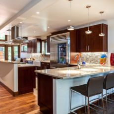 Cheery Kitchen Renovation
