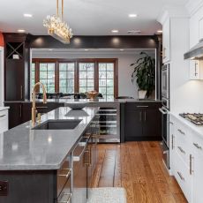 Cheery Kitchen Renovation