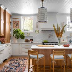 Cheery Kitchen Renovation