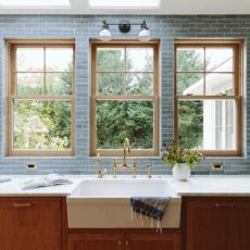 Cheery Kitchen Renovation