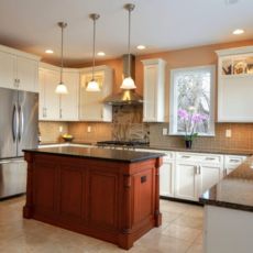 Cheery Kitchen Renovation