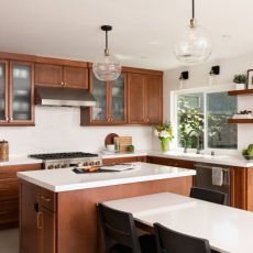 Cheery Kitchen Renovation