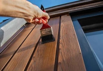 Exterior Wood Paint
