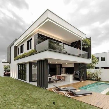 Modern Look Villa Renovation