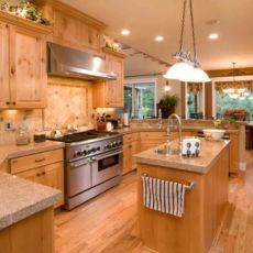 Oak Kitchen Renovation