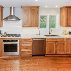 Oak Kitchen Renovation