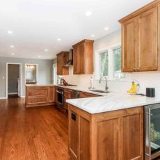 Oak Kitchen Renovation