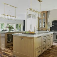 Oak Kitchen Renovation