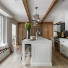 Oak Kitchen Renovation