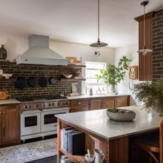 Walnut Kitchen Renovation