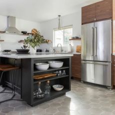 Walnut Kitchen Renovation