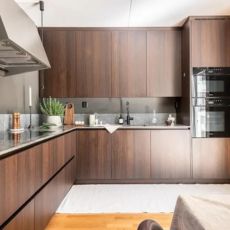 Walnut Kitchen Renovation