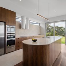 Walnut Kitchen Renovation