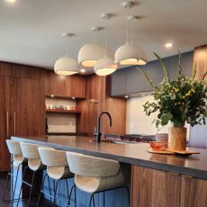 Walnut Kitchen Renovation