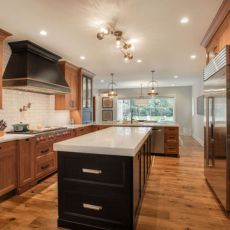 Walnut Kitchen Renovation
