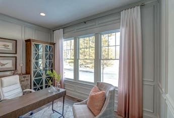 Window Treatments Apartment Renovation